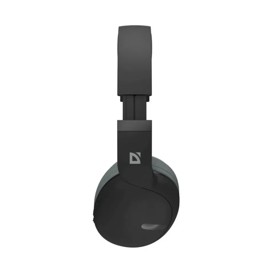 Defender FreeMotion B480 mustad Bluetooth juhtmevabad kõrvaklapid USB-C ja 3,5 mm sisendiga, suletud akustika, 99 dB, binauraalne – 4
