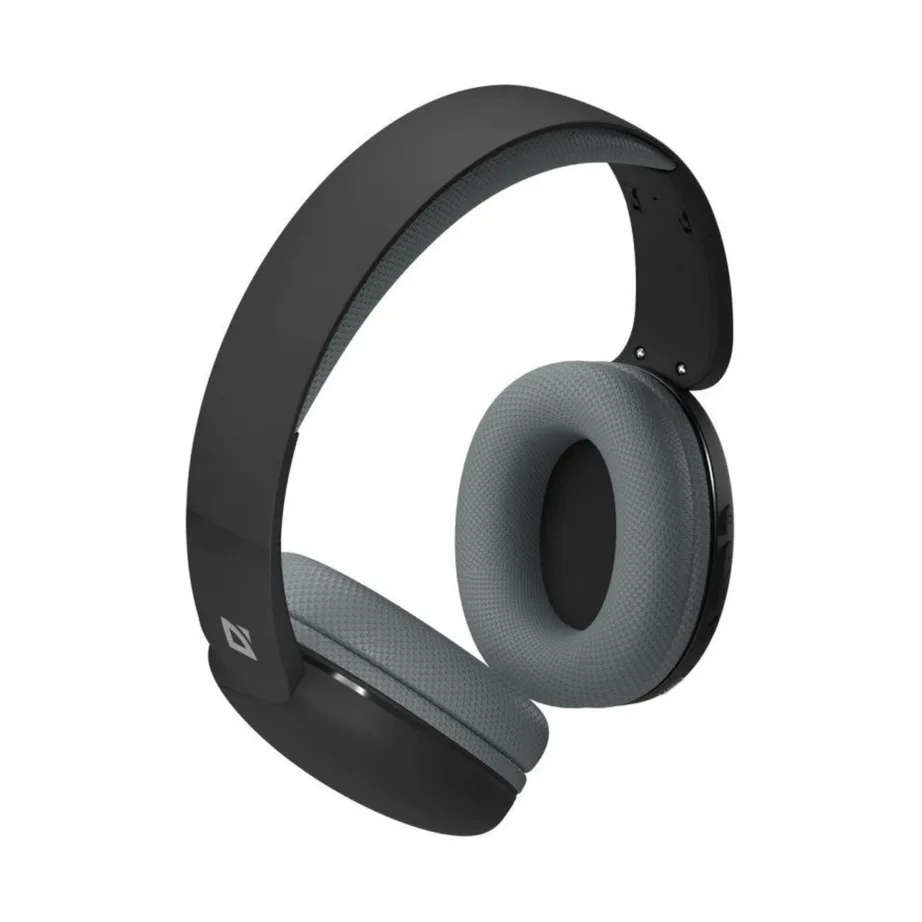 Defender FreeMotion B480 mustad Bluetooth juhtmevabad kõrvaklapid USB-C ja 3,5 mm sisendiga, suletud akustika, 99 dB, binauraalne – 6