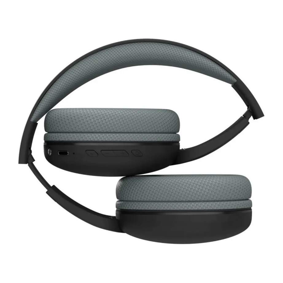 Defender FreeMotion B480 mustad Bluetooth juhtmevabad kõrvaklapid USB-C ja 3,5 mm sisendiga, suletud akustika, 99 dB, binauraalne – 8