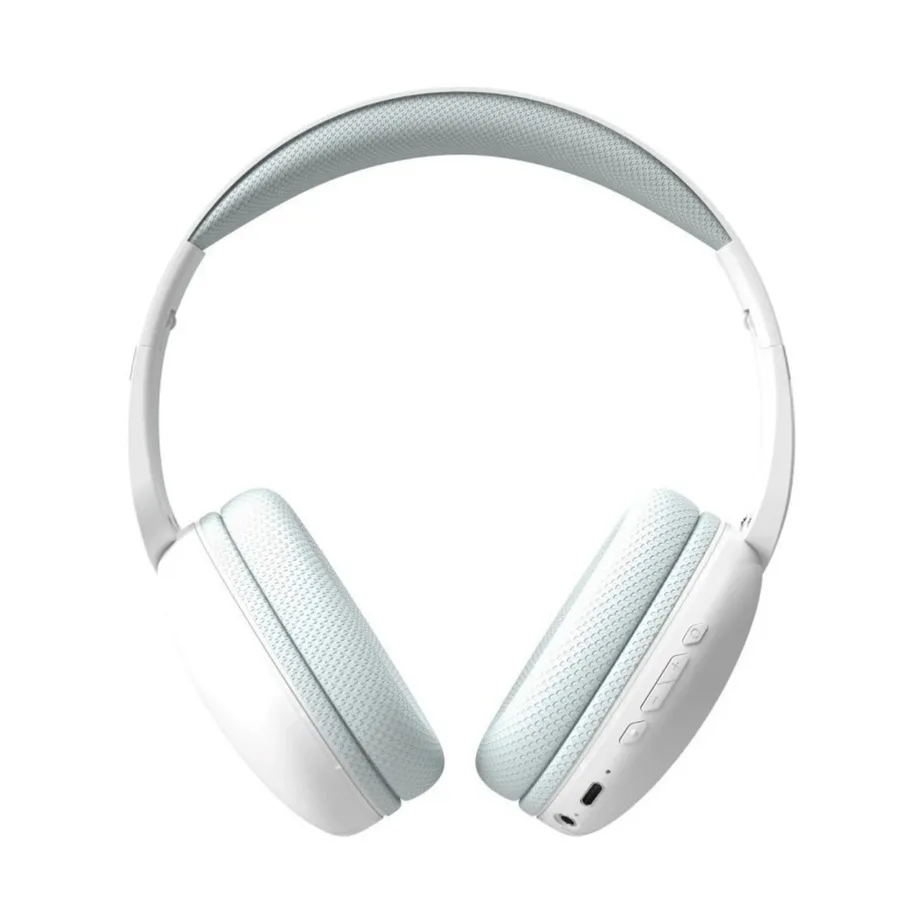 Defender FreeMotion B480 valged juhtmevabad USB-C AUX kõrvaklapid, 20–20000 Hz, suletud, peapaelaga – 5