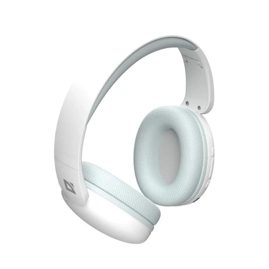 Defender FreeMotion B480 valged juhtmevabad USB-C AUX kõrvaklapid, 20–20000 Hz, suletud, peapaelaga – 6