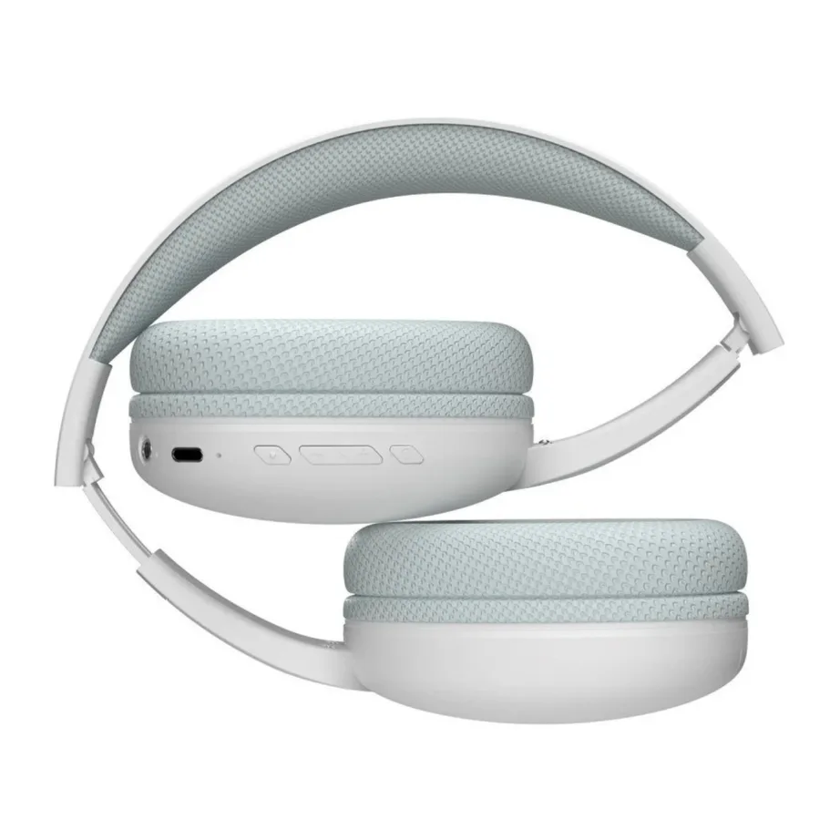 Defender FreeMotion B480 valged juhtmevabad USB-C AUX kõrvaklapid, 20–20000 Hz, suletud, peapaelaga – 8