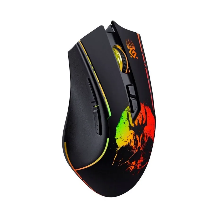 Defender Kronos GM-695 juhtmevaba 2,4 GHz mängurihiir, must, 1600 DPI, 7 nuppu, USB nano vastuvõtja – 3