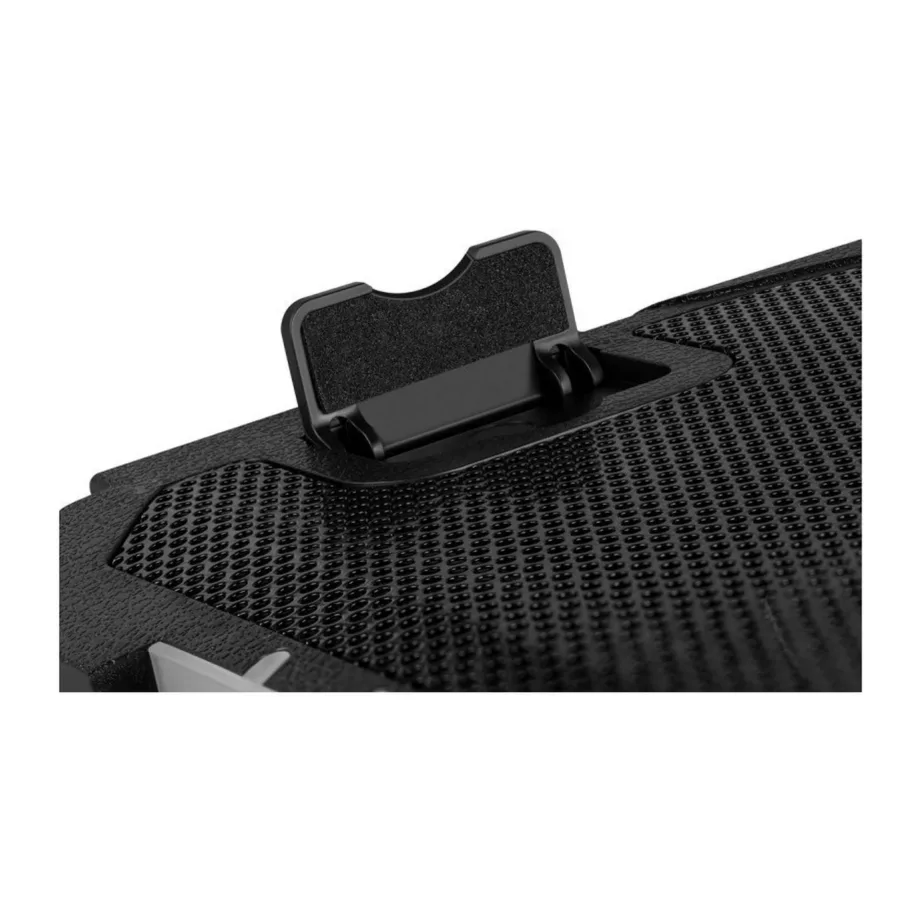 Defender NS-502 15,6–17″ must sülearvuti jahutusalus 2 ventilaatori ja 2 USB 2.0 pordiga – 7