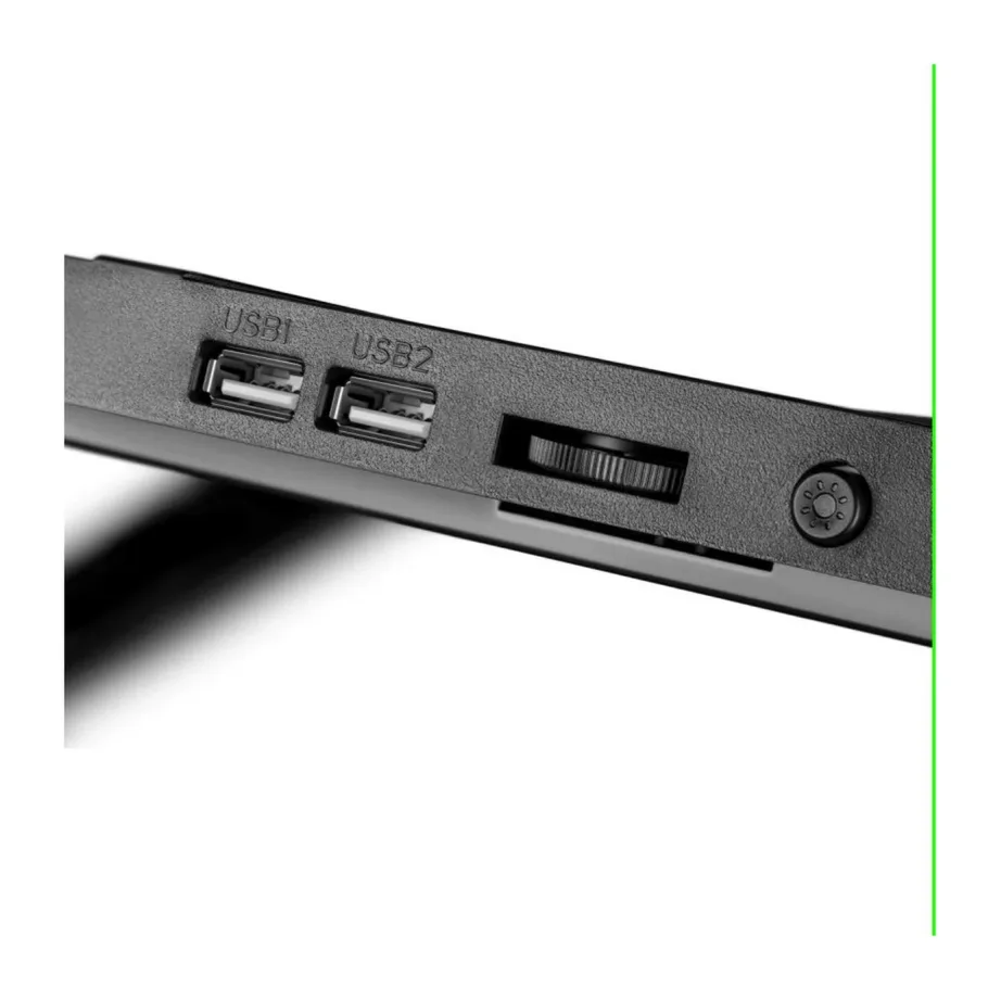 Defender NS-502 15,6–17″ must sülearvuti jahutusalus 2 ventilaatori ja 2 USB 2.0 pordiga – 8