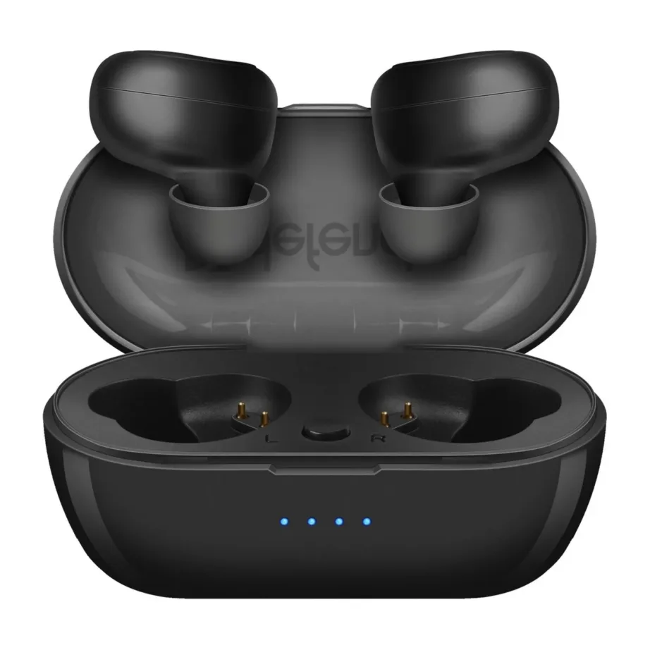 Defender Twins 638 mustad juhtmevabad in-ear Bluetooth 5.0 kõrvaklapid mikrofoniga, muusika ja kõnede jaoks – 4