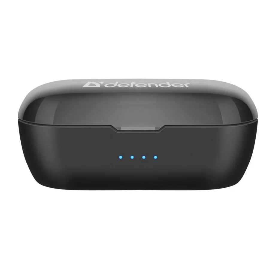 Defender Twins 638 mustad juhtmevabad in-ear Bluetooth 5.0 kõrvaklapid mikrofoniga, muusika ja kõnede jaoks – 6