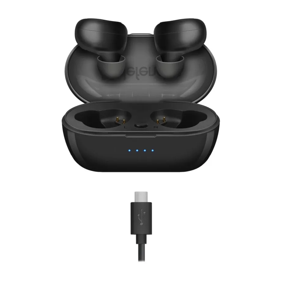 Defender Twins 638 mustad juhtmevabad in-ear Bluetooth 5.0 kõrvaklapid mikrofoniga, muusika ja kõnede jaoks – 9