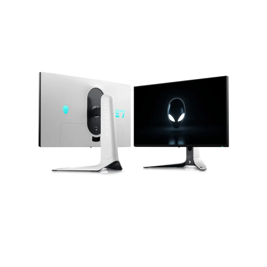 Dell Alienware AW2723DF 27″ Quad HD IPS 280Hz Lunar Light mängurimonitor, G-SYNC/FreeSync, DisplayHDR 600, must/hõbe – 7