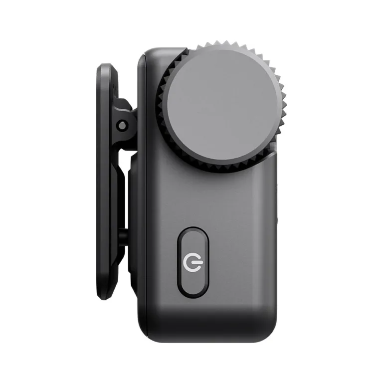 DJI Mic Mini 2 saatja ja vastuvõtjaga juhtmevaba mikrofonisüsteem, kuni 400 m ulatus, kõiksuunaline mikrofon, 3,5 mm heliväljund, kaasaskantav laadimiskohver