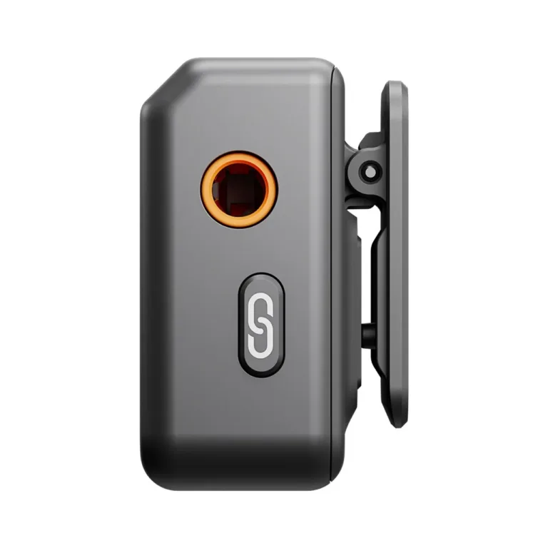 DJI Mic Mini 2 saatja ja vastuvõtjaga juhtmevaba mikrofonisüsteem, kuni 400 m ulatus, kõiksuunaline mikrofon, 3,5 mm heliväljund, kaasaskantav laadimiskohver