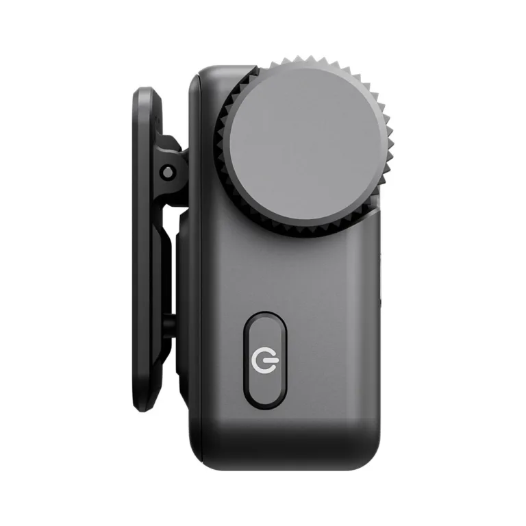 DJI Mic Mini 2 saatja ja vastuvõtjaga juhtmevaba mikrofonisüsteem, kuni 400 m ulatus, kõiksuunaline mikrofon, 3,5 mm heliväljund, kaasaskantav laadimiskohver