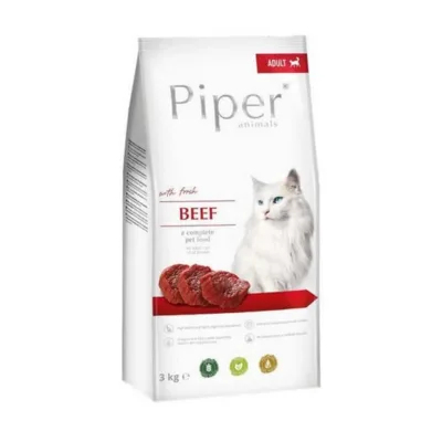 Dolina Noteci Piper 3 kg veiselihaga gluteenivaba kuivtoit täiskasvanud kassidele