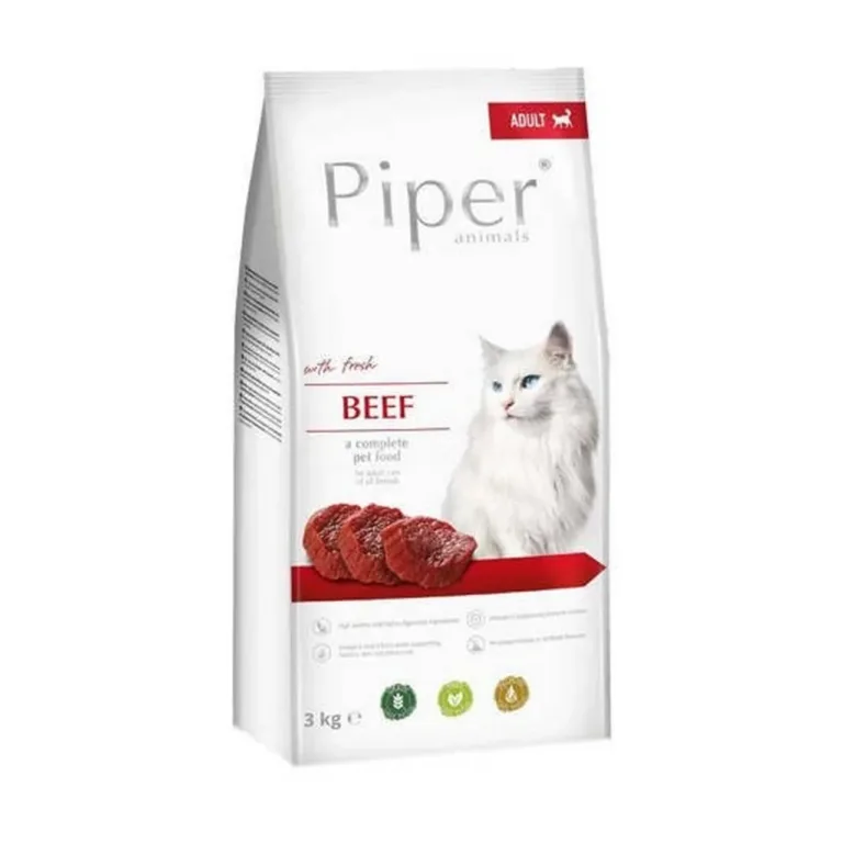 Dolina Noteci Piper 3 kg veiselihaga gluteenivaba kuivtoit täiskasvanud kassidele