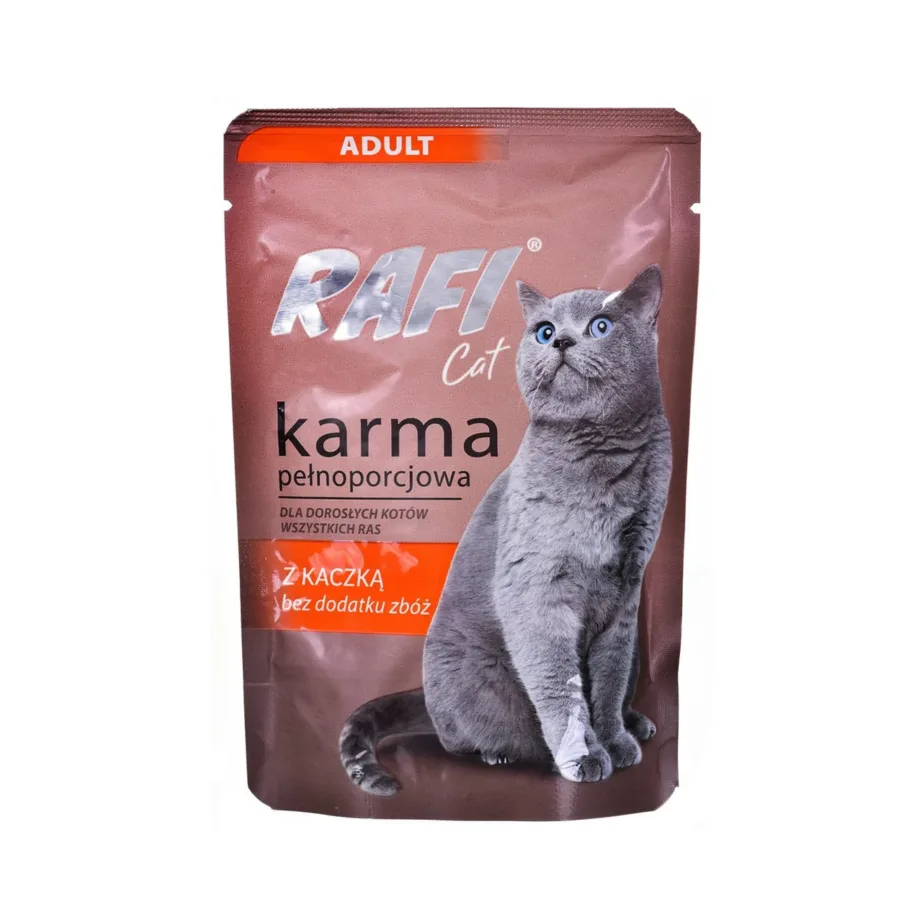 Dolina Noteci Rafi 100g pardilihaga teraviljavaba märgtoit täiskasvanud kassidele