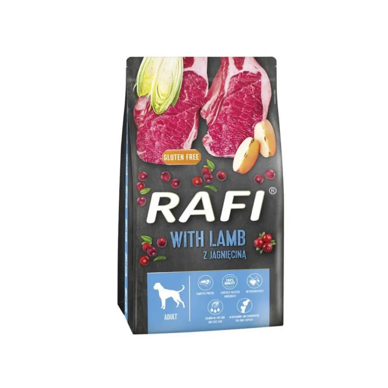 Dolina Noteci Rafi 3 kg gluteenivaba lambalihaga täissööt täiskasvanud koertele