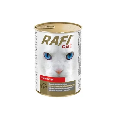 DOLINA NOTECI Rafi Cat 415g veiselihakonserv täiskasvanud kassile