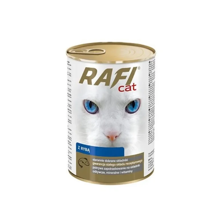 Dolina Noteci Rafi Cat Fish 415g märgtoit täiskasvanud kassile kalaga