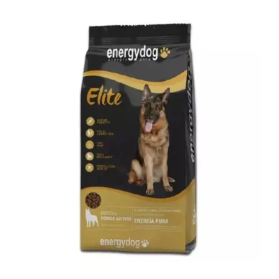 ENERGYDOG Elite 18 kg kuivtoit täiskasvanud aktiivsetele koertele lihaga, kõrge valgusisaldusega