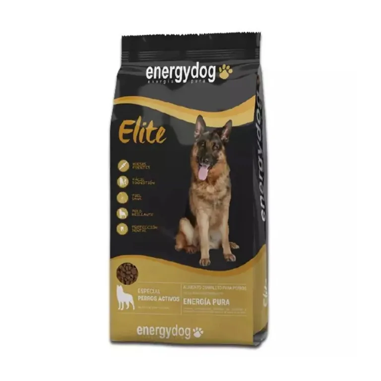 ENERGYDOG Elite 18 kg kuivtoit täiskasvanud aktiivsetele koertele lihaga, kõrge valgusisaldusega