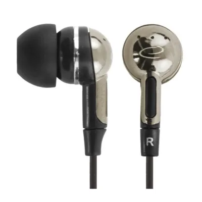 Esperanza EH125 1,2 m juhtmega in-ear kõrvaklapid, must/grafiit, 3,5 mm pistik