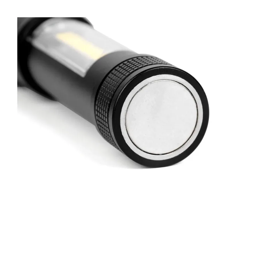 Esperanza EOT069 3W LED käsitaskulamp, 2500 lm, 100 m, alumiinium, 180 mm, 4xAAA, must – 13