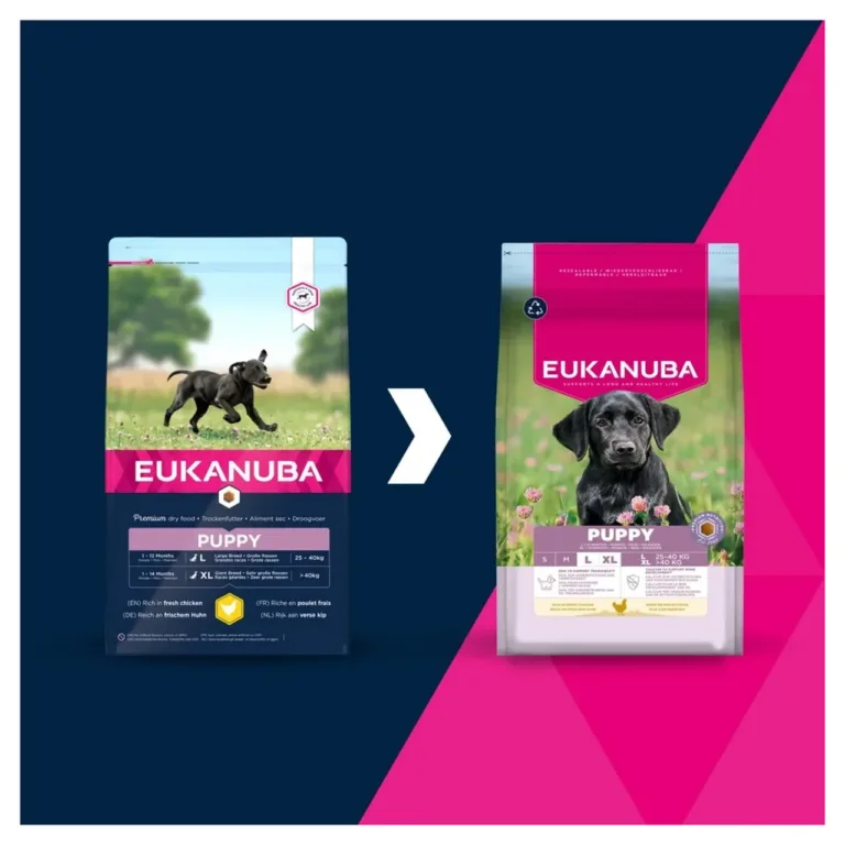 EUKANUBA Puppy Large Breed 15kg kuivtoit kanaga suurte ja hiiglaslike tõugude kutsikatele