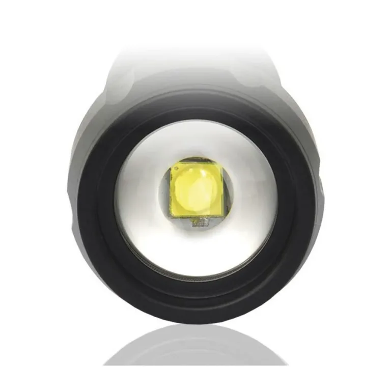 everActive FL-300+ 350 lm punane LED-taskulamp IPX4, alumiinium, 115 mm, 3xAAA