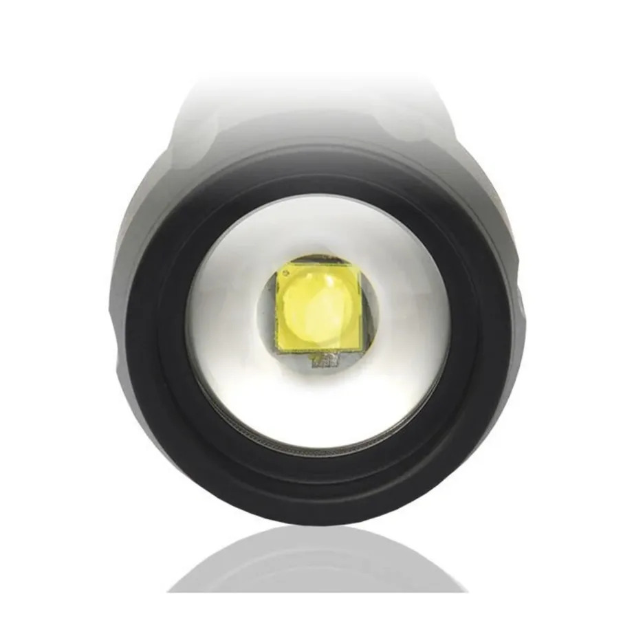 everActive FL-300+ 350 lm punane LED-taskulamp IPX4, alumiinium, 115 mm, 3xAAA – 2