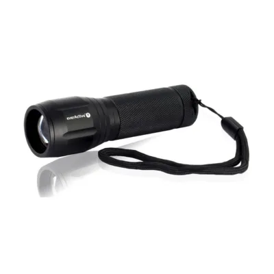 everActive FL-300+ 350 lm punane LED-taskulamp IPX4, alumiinium, 115 mm, 3xAAA