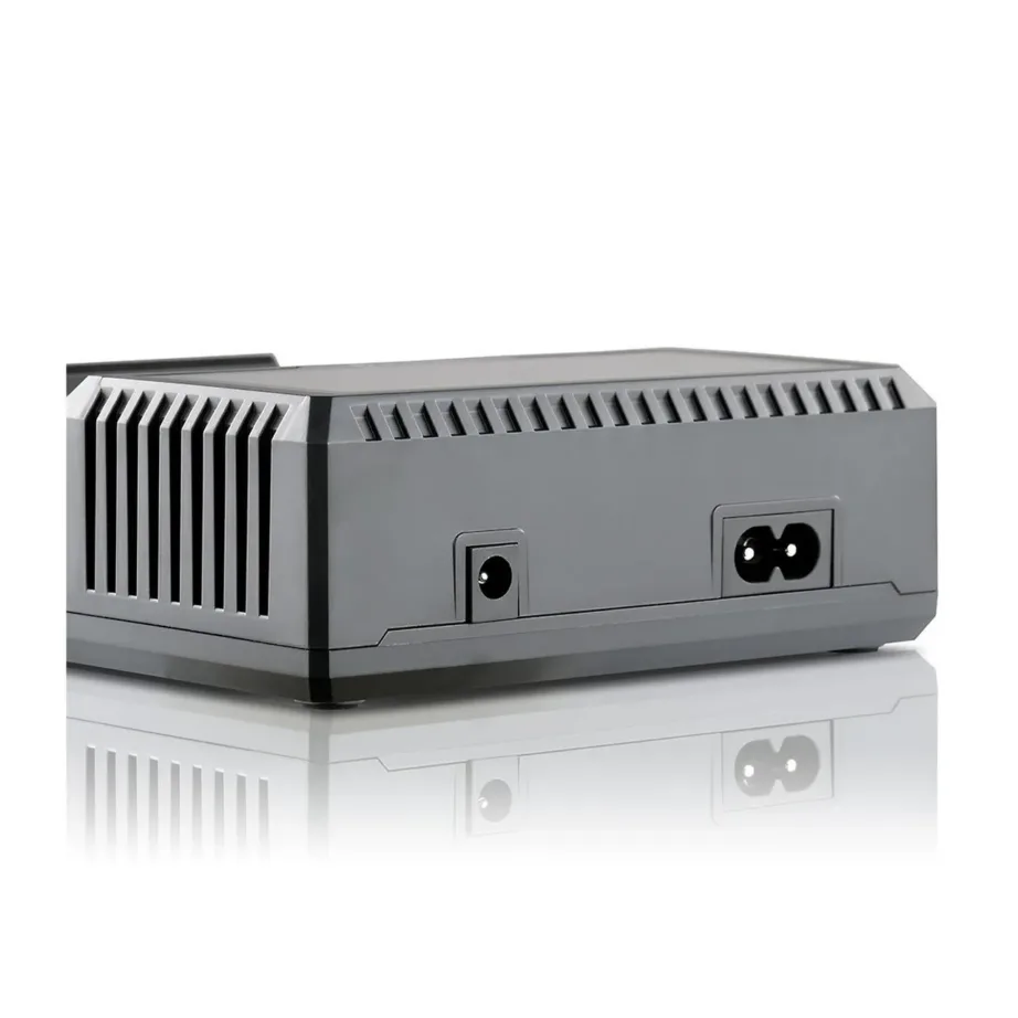 everActive UC-4200 must 4-pesaline AA/AAA akulaadija ekraaniga, 12V, 380 g – 4