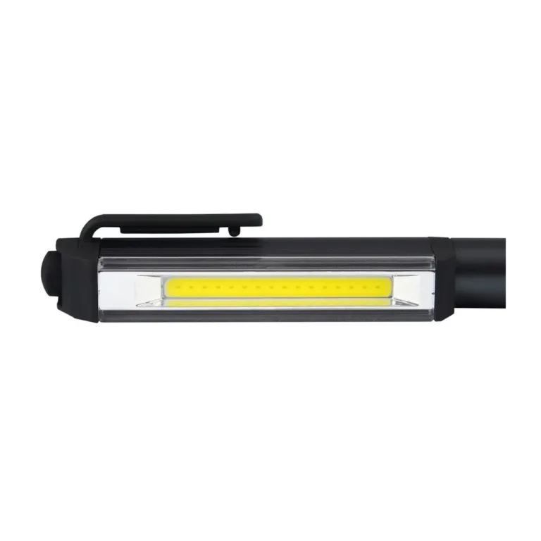 everActive WL-200 3W 200lm punane alumiiniumist taskulamp IPX4, 161,7 mm, AAA patareidega