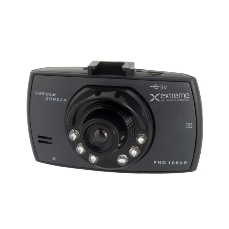 Extreme XDR101 must autokaamera 2,4