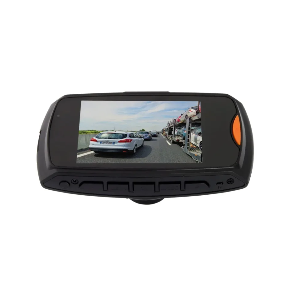 Extreme XDR101 must autokaamera 2,4″ LCD, 1080×720, öörežiim, 120° vaatenurk, microSD kuni 32GB – 3