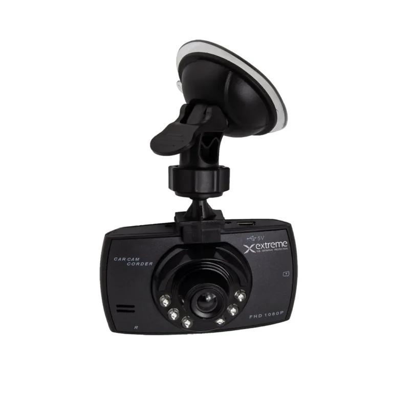 Extreme XDR101 must autokaamera 2,4