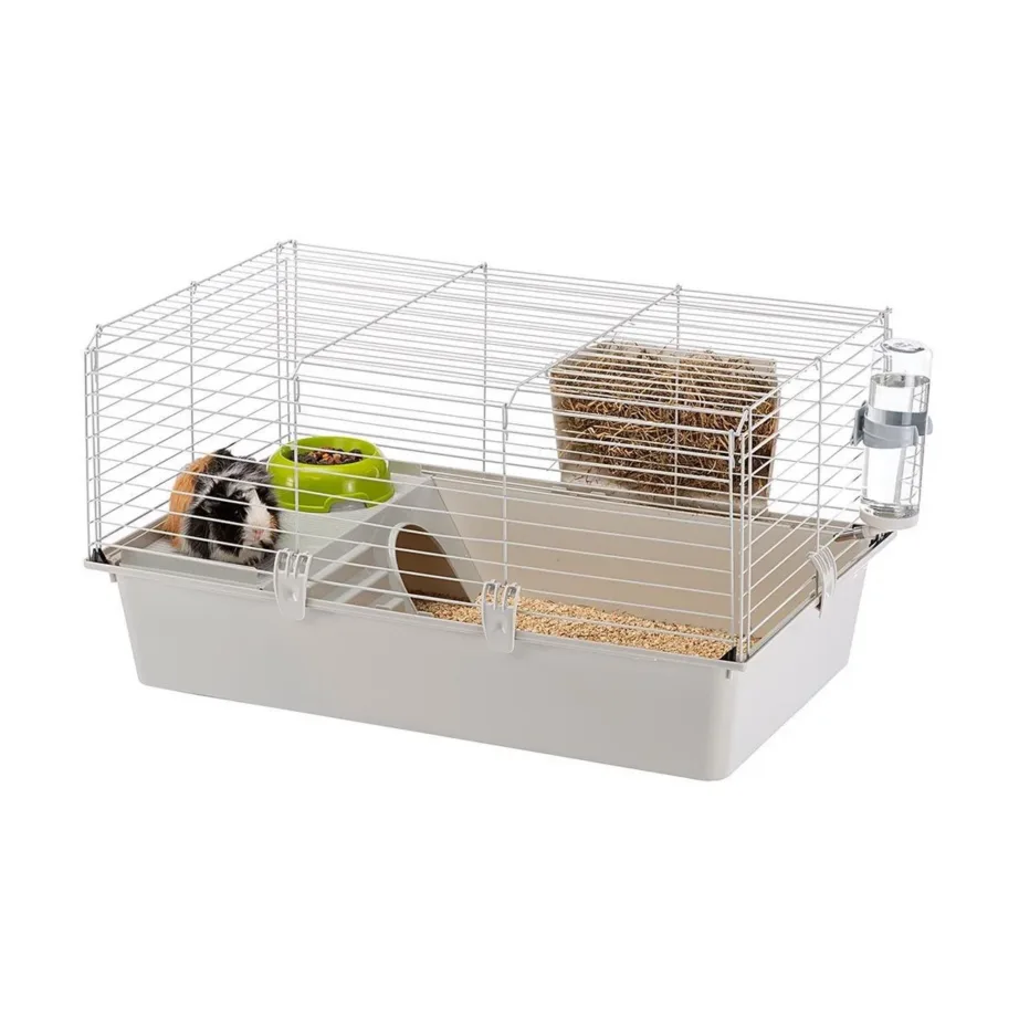 FERPLAST Cavie 80 – Cage  – 77×42 cm – 2