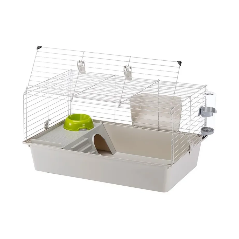 FERPLAST Cavie 80 – Cage  – 77×42 cm – 8