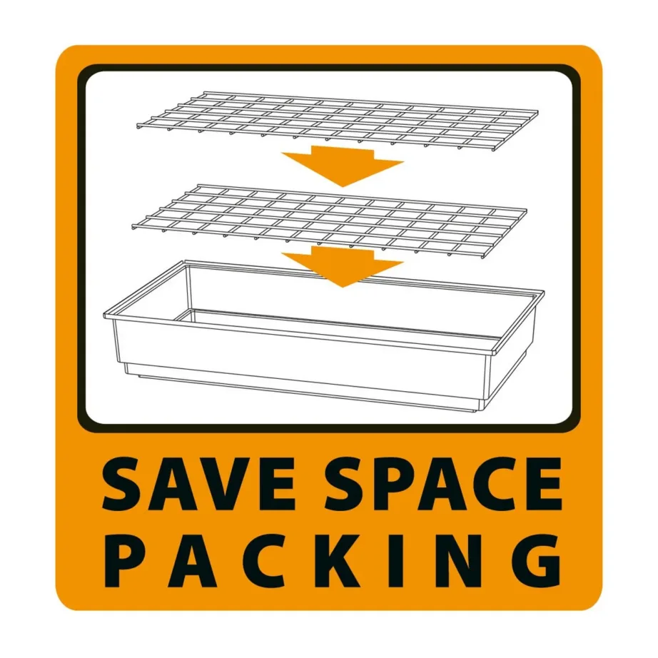 FERPLAST Cavie 80 – Cage  – 77×42 cm – 9