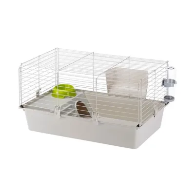 FERPLAST Cavie 80 - Cage - 77x42 cm