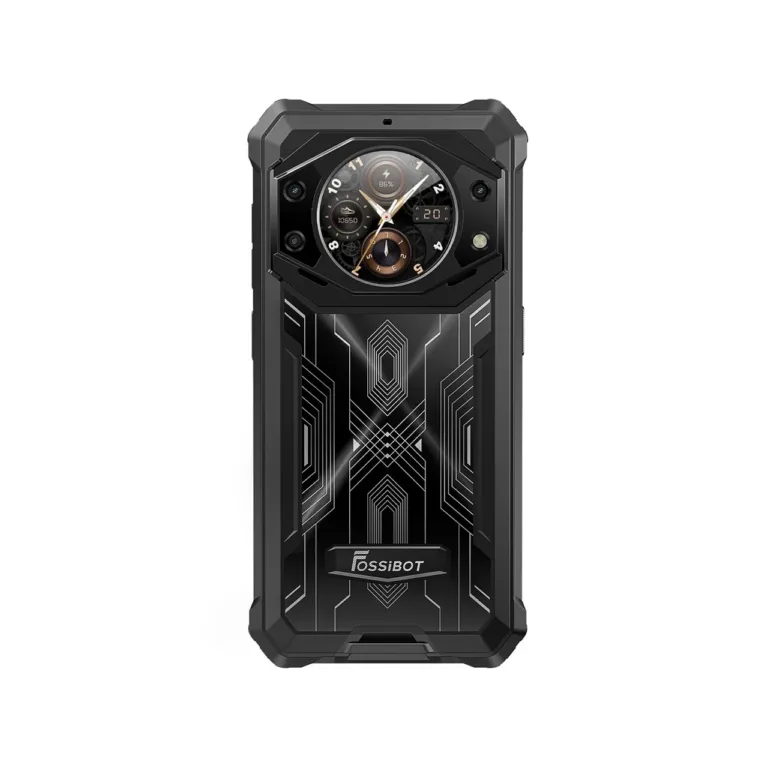 FOSSiBOT F101 Pro 128GB/8GB must IP68/IP69K veekindel 5,45