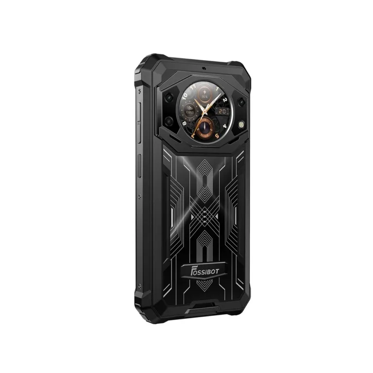 FOSSiBOT F101 Pro 128GB/8GB must IP68/IP69K veekindel 5,45