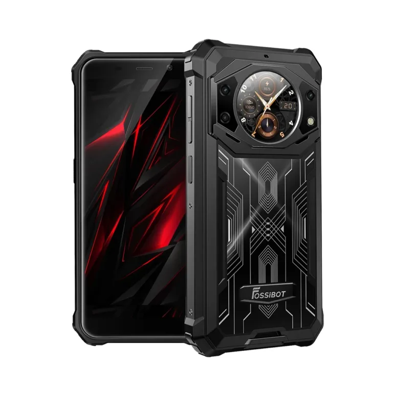 FOSSiBOT F101 Pro 128GB/8GB must IP68/IP69K veekindel 5,45