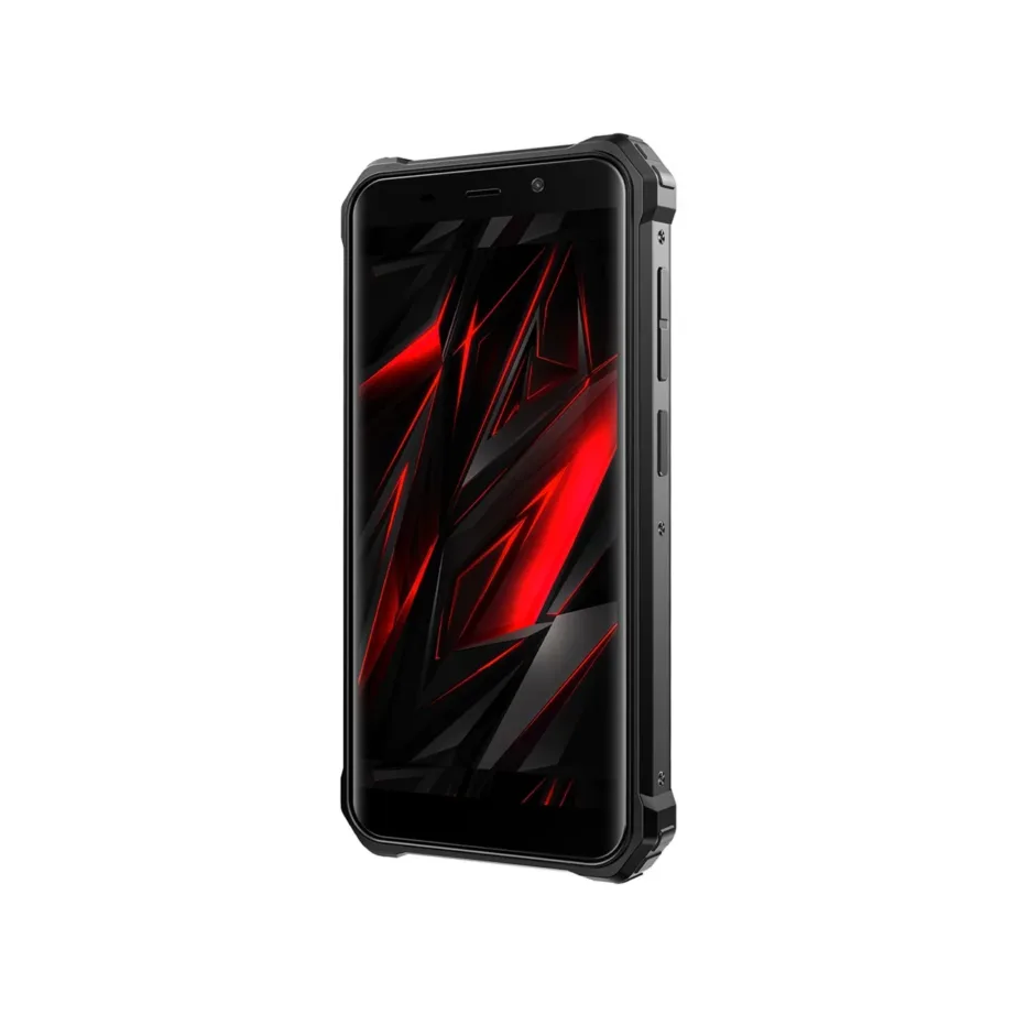 FOSSiBOT F101 Pro 128GB/8GB must IP68/IP69K veekindel 5,45″ nutitelefon Android 13, 10600mAh aku, 24MP kaamera, dual SIM, NFC – 6