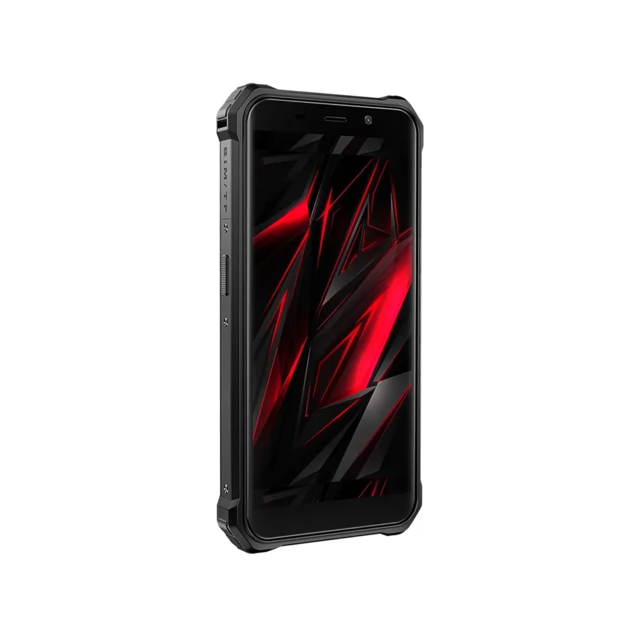 FOSSiBOT F101 Pro 128GB/8GB must IP68/IP69K veekindel 5,45″ nutitelefon Android 13, 10600mAh aku, 24MP kaamera, dual SIM, NFC – 7