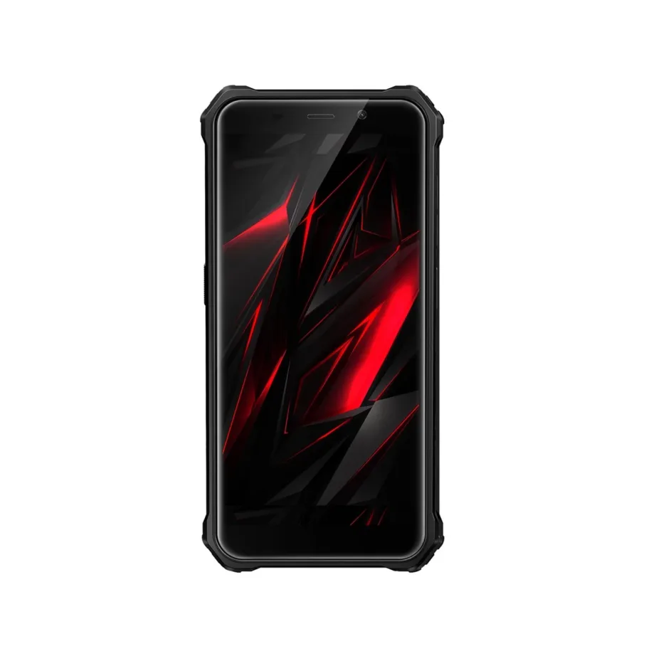 FOSSiBOT F101 Pro 128GB/8GB must IP68/IP69K veekindel 5,45″ nutitelefon Android 13, 10600mAh aku, 24MP kaamera, dual SIM, NFC – 8