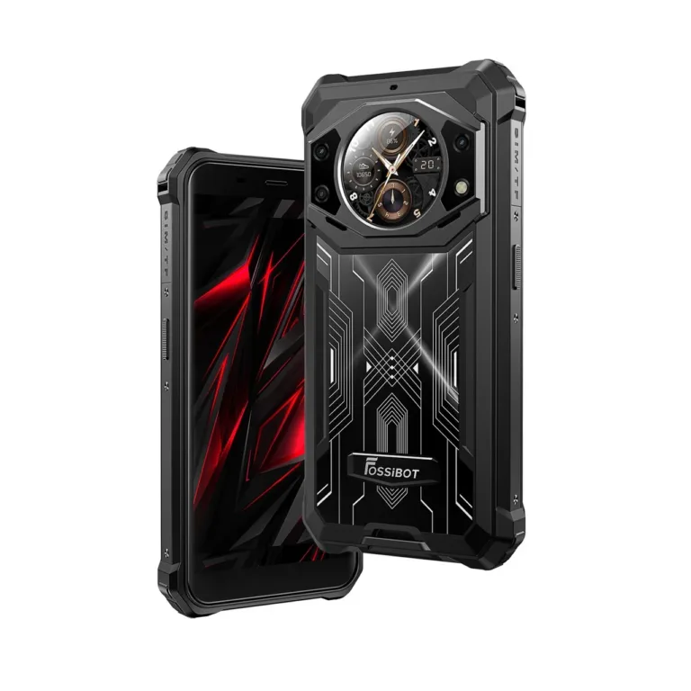 FOSSiBOT F101 Pro 128GB/8GB must IP68/IP69K veekindel 5,45