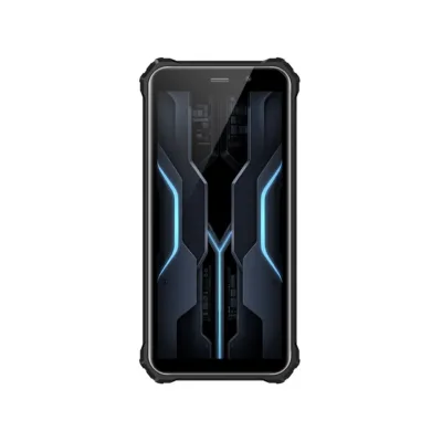 FOSSiBOT F101P Black 5,45" 4GB/64GB IP68/IP69K 10600mAh Android 13 vastupidav nutitelefon kahe SIM-kaardiga