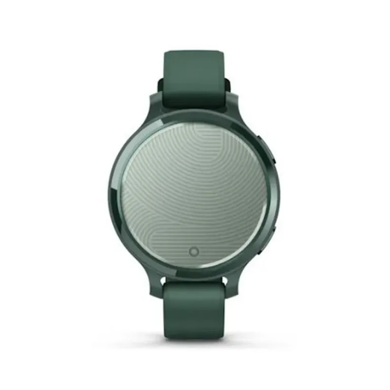 Garmin Lily 2 Active 38 mm rohelise alumiiniumkorpusega naiste nutikell GPS-iga, optiline pulsiandur, puuteekraan, 9 päeva aku