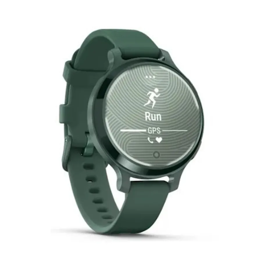 Garmin Lily 2 Active 38 mm rohelise alumiiniumkorpusega naiste nutikell GPS-iga, optiline pulsiandur, puuteekraan, 9 päeva aku – 3