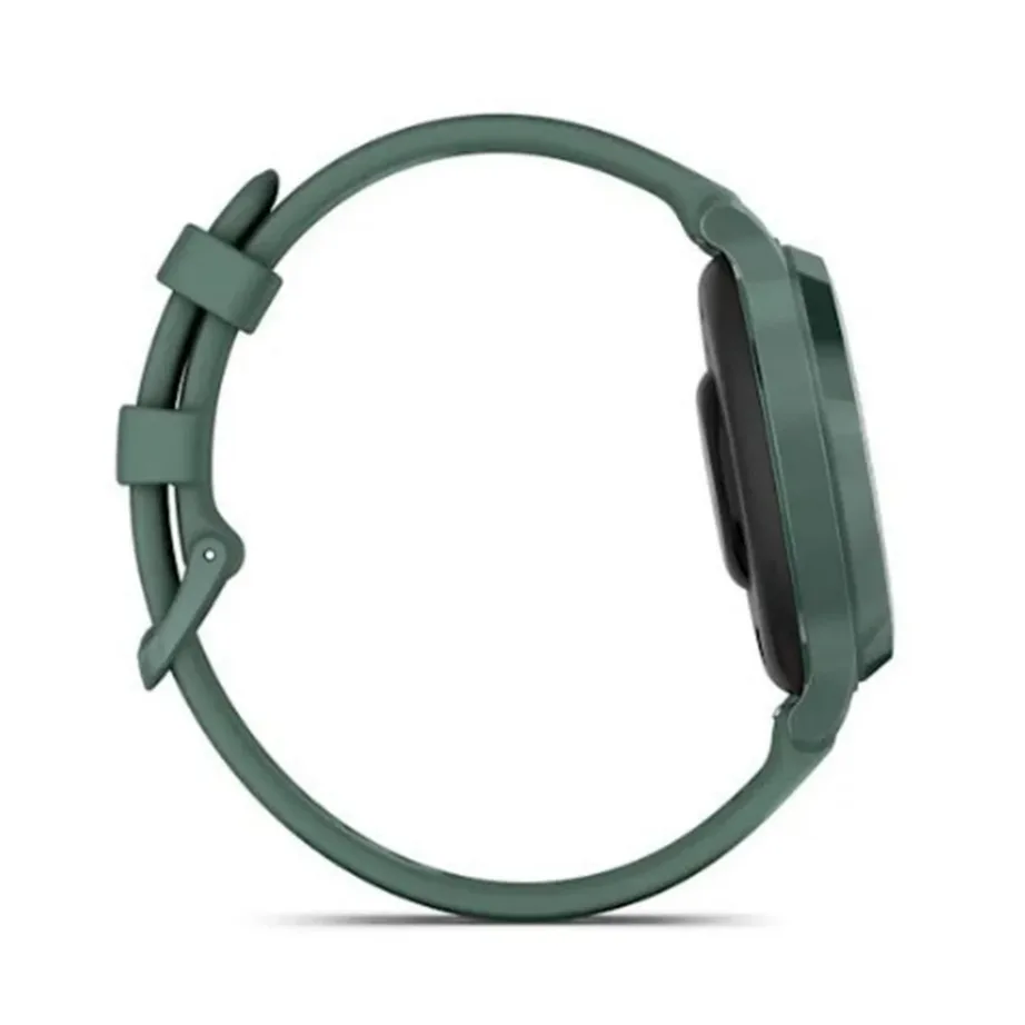 Garmin Lily 2 Active 38 mm rohelise alumiiniumkorpusega naiste nutikell GPS-iga, optiline pulsiandur, puuteekraan, 9 päeva aku – 5